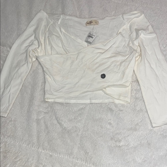 Hollister cross over longsleeve - Picture 1 of 4